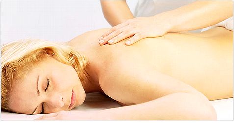 Entspannende Massage - Schön, dass es Dich gibt
